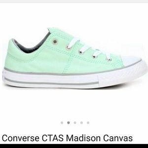 NEW Converse All-Star Mint Foamwolf Madisonss